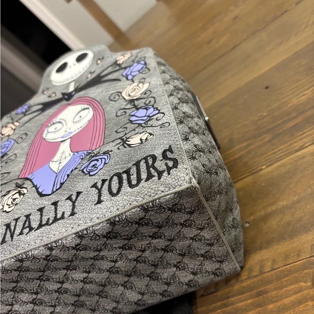 Loungefly Disney Nightmare Before Christmas Eternally Yours Tombstone Backpack - Picture 11 of 11
